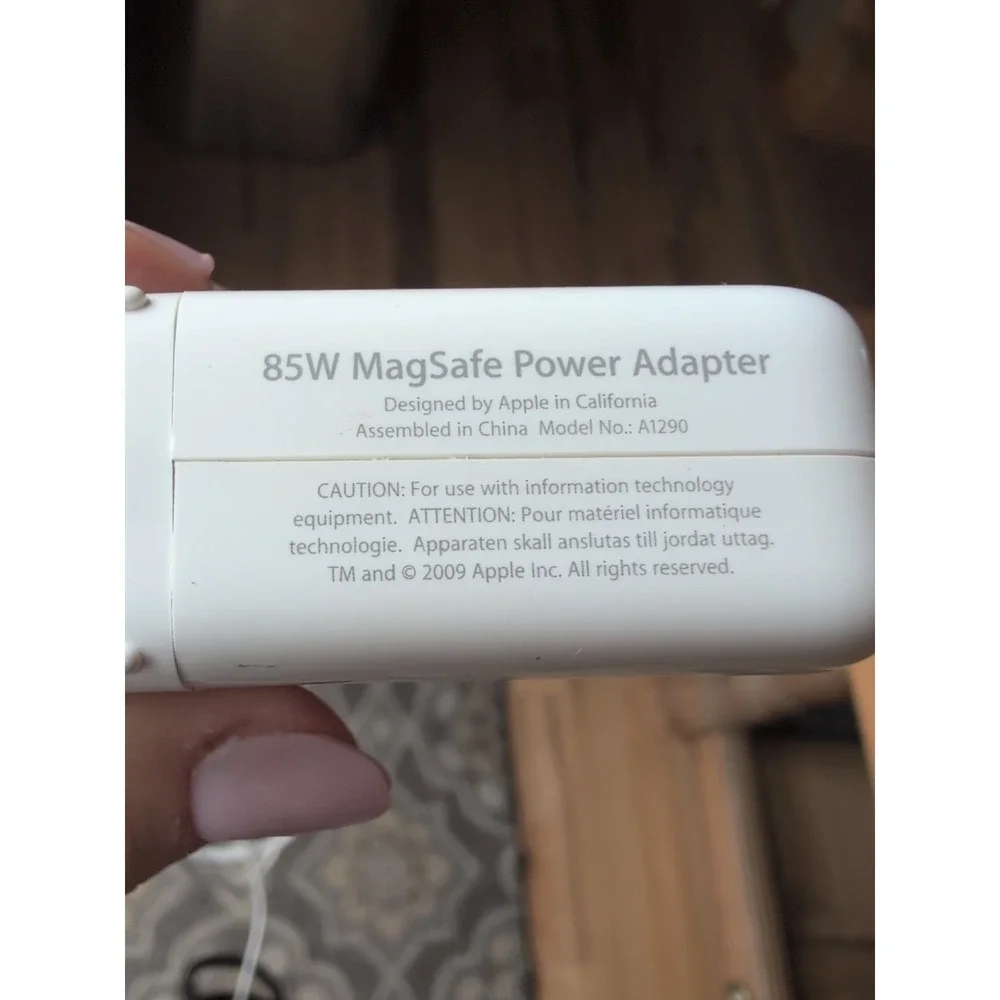 Genuine Apple 85W MagSafe Power Adapter - A290 - Used No Box